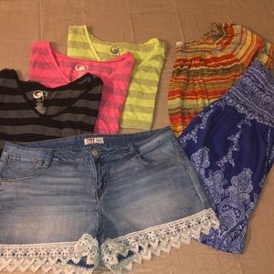 JUNIORS separates bundle LEI SHORTS